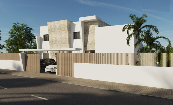 Nieuwbouw Woningen - Villa - Polop - Benidorm