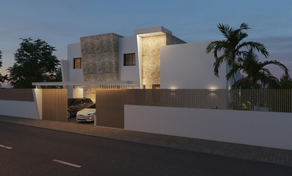 Nieuwbouw Woningen - Villa - Polop - Benidorm