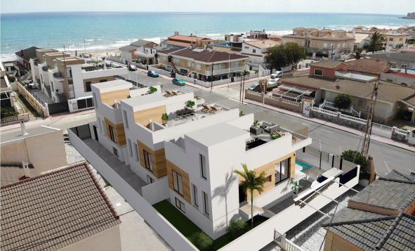 Obra nueva - Villa - Torrevieja