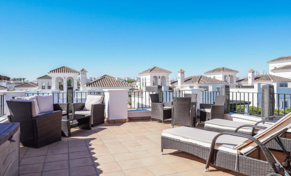 Herverkoop - Villa - La Torre Golf Resort - Balsicas