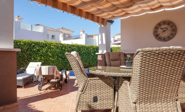 Herverkoop - Villa - La Torre Golf Resort - Balsicas