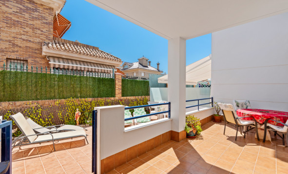 Resale - Apartment - Torrevieja