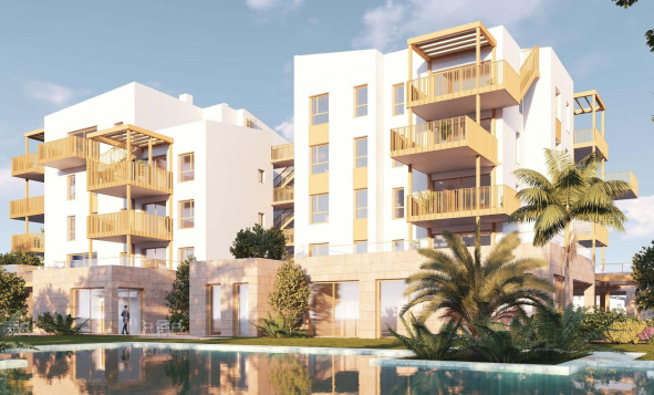 Nieuwbouw Woningen - Appartement - El Verger - Denia