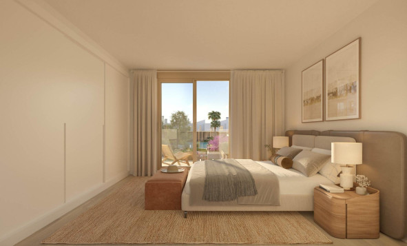 Nieuwbouw Woningen - Appartement - El Verger - Denia