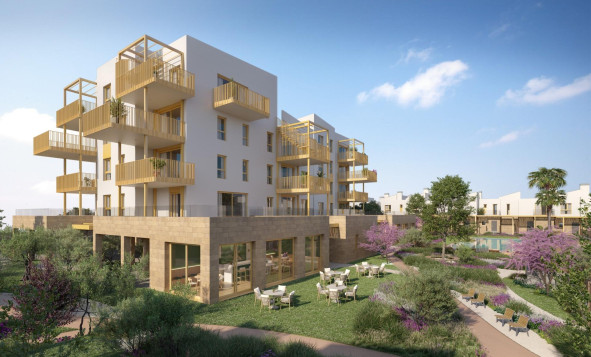 Nieuwbouw Woningen - Appartement - El Verger - Denia