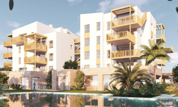 Obra nueva - Apartment - El Verger - Denia