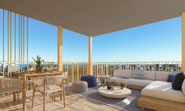 Nieuwbouw Woningen - Appartement - El Verger - Denia