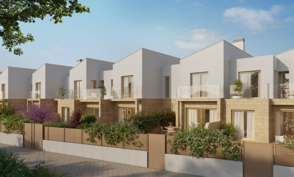 Nieuwbouw Woningen - Villa - El Verger - Denia