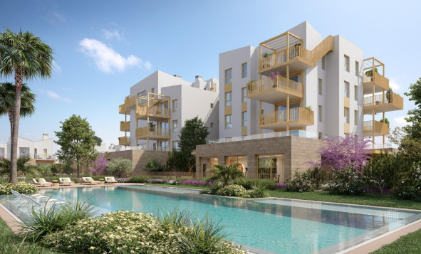 Nieuwbouw Woningen - Villa - El Verger - Denia