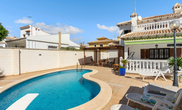 Herverkoop - 4. House - Detached Villa - Orihuela Costa