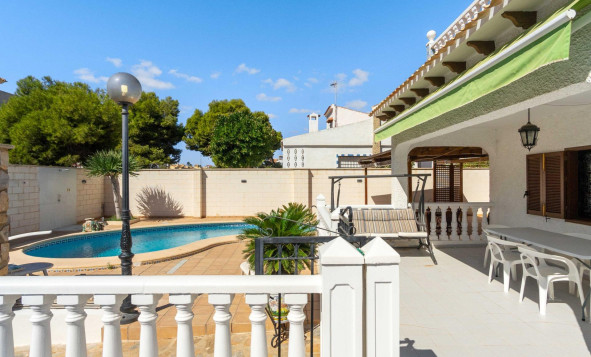 Herverkoop - 4. House - Detached Villa - Orihuela Costa