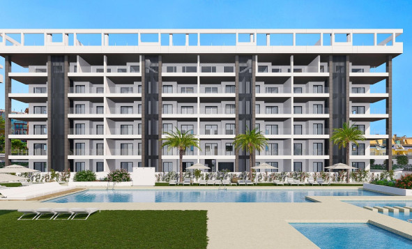 Nieuwbouw Woningen - Appartement - Torrevieja