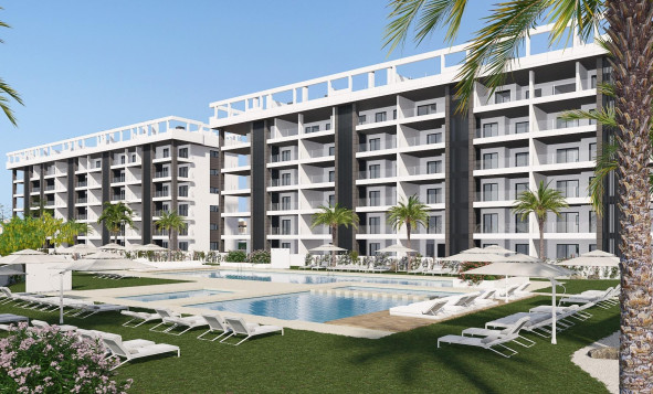 Nieuwbouw Woningen - Appartement - Torrevieja