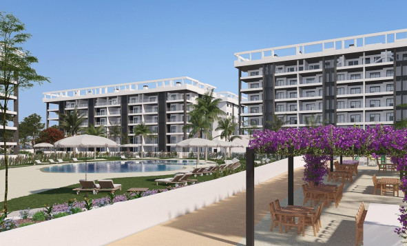 Nieuwbouw Woningen - Appartement - Torrevieja