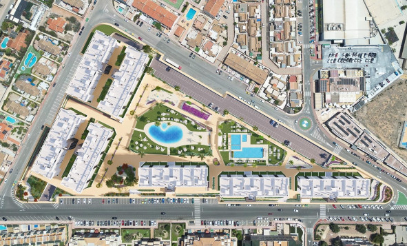 Nieuwbouw Woningen - Appartement - Torrevieja