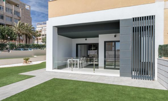 Nieuwbouw Woningen - Appartement - Torrevieja