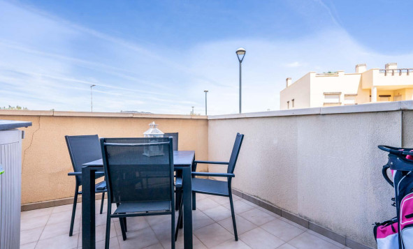 Herverkoop - Appartement - La Tercia Golf - Balsicas