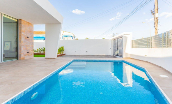 Nieuwbouw Woningen - Villa - Torrevieja