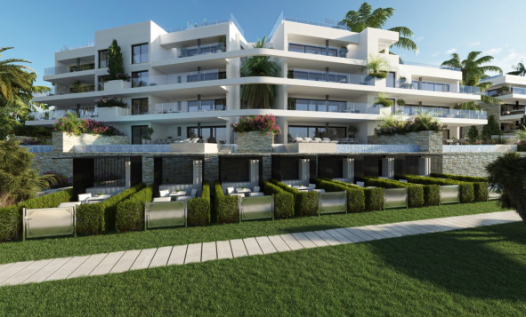 Obra nueva - Apartment - Orihuela - Las Colinas Golf