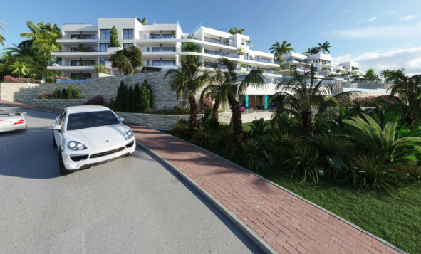 New Build - Apartment - Orihuela - Las Colinas Golf