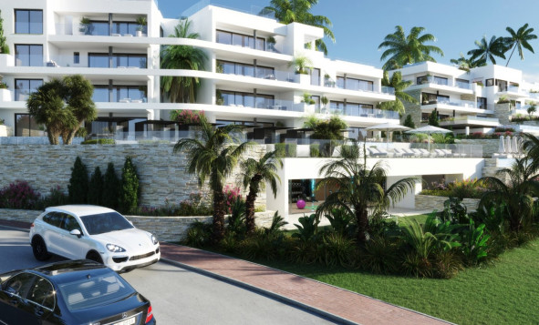 New Build - Apartment - Orihuela - Las Colinas Golf