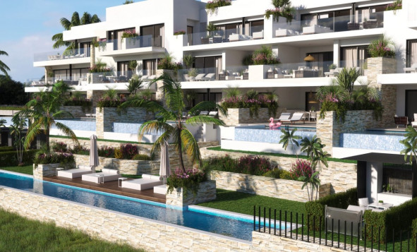 Nieuwbouw Woningen - Penthouse Penthouse - Orihuela - Las Colinas Golf