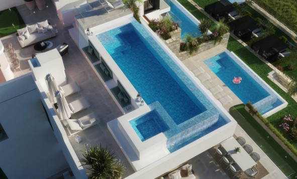 Nieuwbouw Woningen - Penthouse Penthouse - Orihuela - Las Colinas Golf