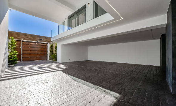 Obra nueva - Villa - Finestrat - Benidorm