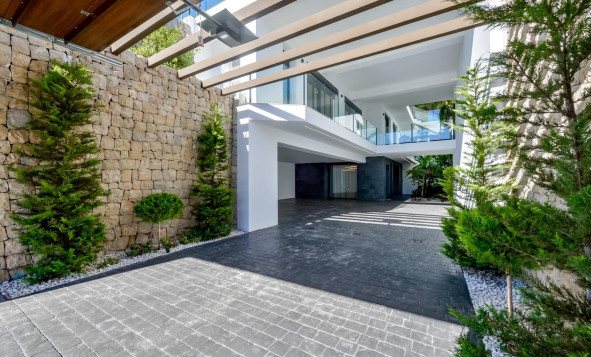 Obra nueva - Villa - Finestrat - Benidorm