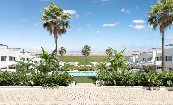 Nieuwbouw Woningen - Bungalow - Torrevieja - Orihuela Costa