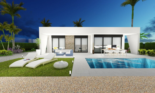 Nieuwbouw Woningen - Villa - CALASPARRA - Murcia