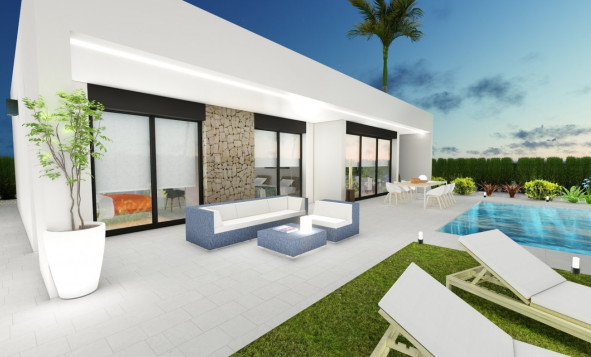 Nieuwbouw Woningen - Villa - CALASPARRA - Murcia