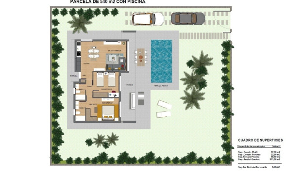 Nieuwbouw Woningen - Villa - CALASPARRA - Murcia