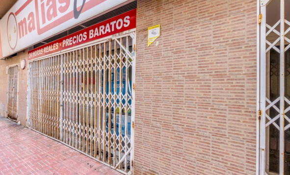 Resale - Commercial Property - Torrevieja