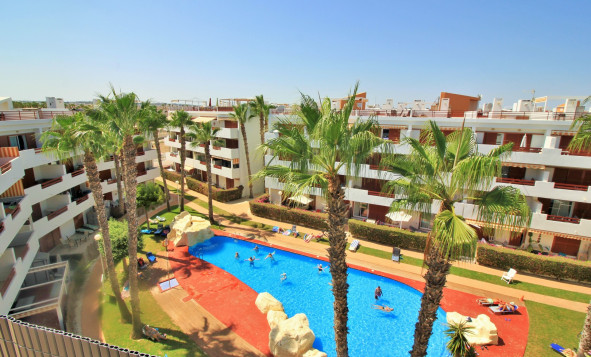 Resale - Apartment - Playa Flamenca - Orihuela Costa