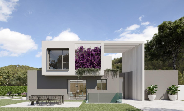 Nieuwbouw Woningen - Villa - San Juan de Alicante - Alicante