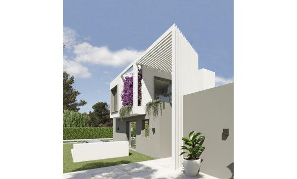 Nieuwbouw Woningen - Villa - San Juan Alicante - Alicante