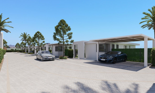 Nieuwbouw Woningen - Villa - San Juan Alicante - Alicante