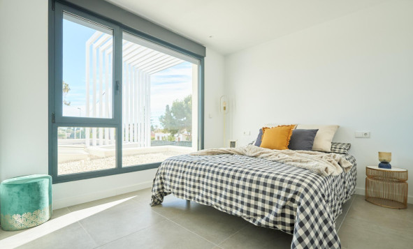 Nieuwbouw Woningen - Villa - San Juan de Alicante - Alicante