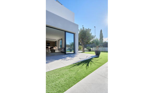 Obra nueva - Villa - San Juan de Alicante - Alicante