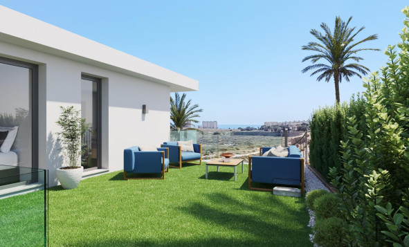 Nieuwbouw Woningen - Villa - San Juan de Alicante - Alicante