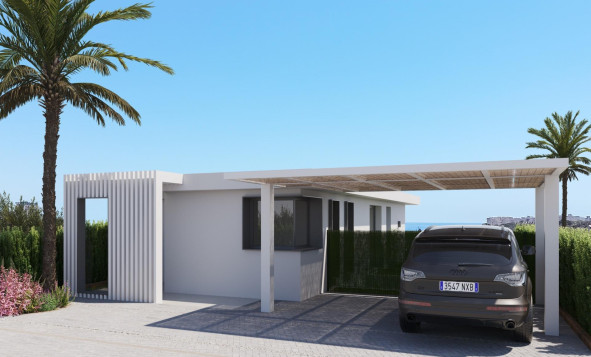 New Build - Villa - San Juan de Alicante - Alicante