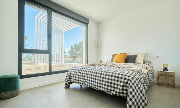 Nieuwbouw Woningen - Villa - San Juan Alicante - Alicante