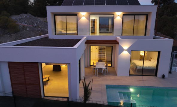 New Build - Villa - L'alfas Del Pi - Benidorm