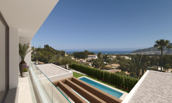 New Build - Villa - L'alfas Del Pi - Benidorm