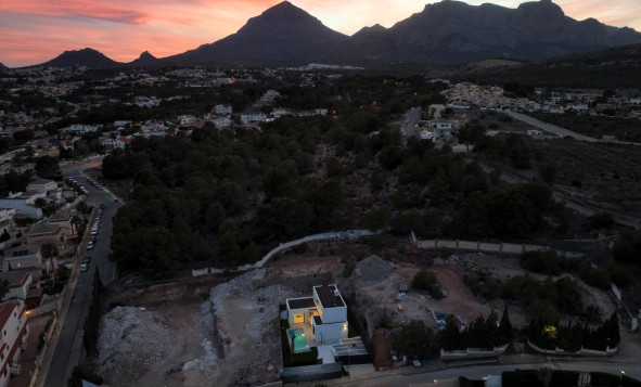 Obra nueva - Villa - L'alfas Del Pi - Benidorm