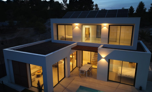 New Build - Villa - L'alfas Del Pi - Benidorm