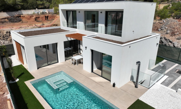 Obra nueva - Villa - L'alfas Del Pi - Benidorm