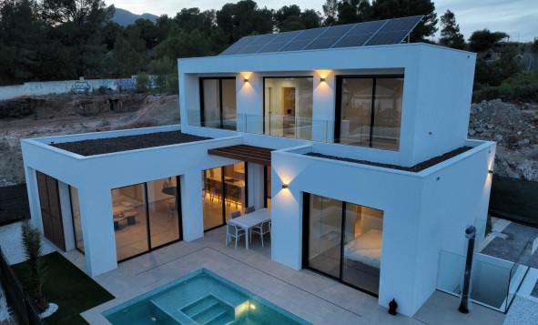 New Build - Villa - L'alfas Del Pi - Benidorm