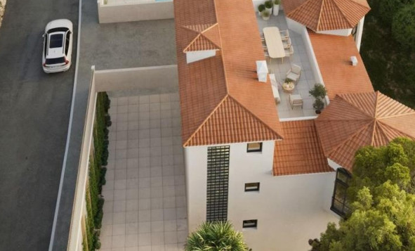 Reventa - 4. House - Detached Villa - Altea - Calpe